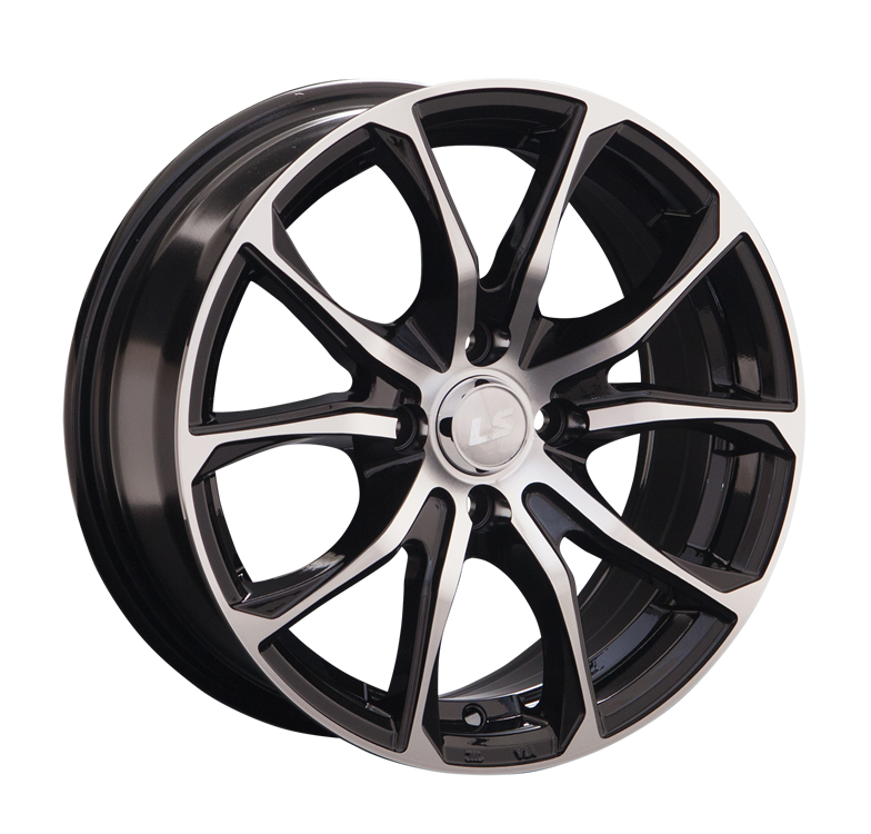 LS LS764 16x7" 4х100мм DIA 60.1мм ET 40мм BKF