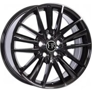 16" 4*98 6,5 ET32 58,45 ANZ-0687 Black Flow Forming