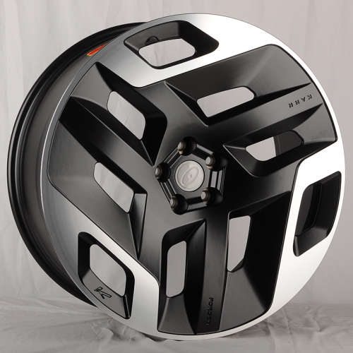 KoKo Kuture 0371 22x9.5" 5x120мм DIA 72.6мм ET 45мм Satin Black Machined Face