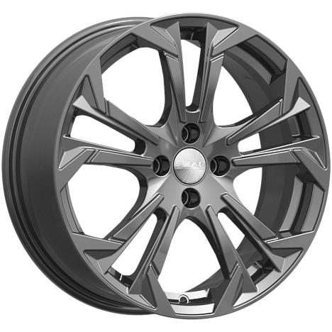SKAD Дунай-gr 17x7" 4x100мм DIA 60.1мм ET 41мм графит / Графитовый