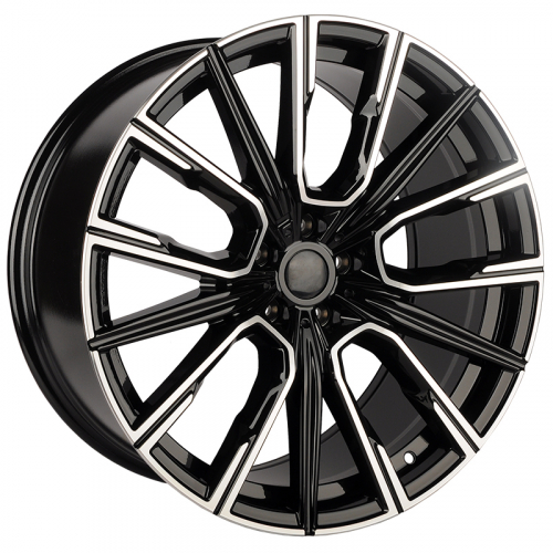 Powcan BK5836 21x8.5" 5x112мм DIA 66.6мм ET 25мм BKF