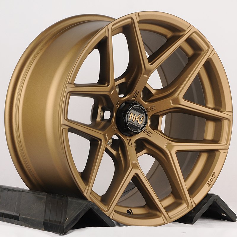 Makstton N40-FF-FK07RK 17x8.0" 6x139.7 DIA 110мм ET -12мм Matt Bronze