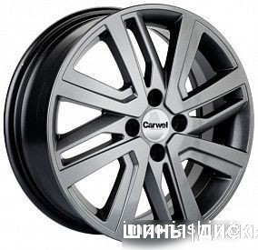 Carwel Таймыр 1609 16x6" 4x100мм DIA 60.1мм ET 37мм GRT