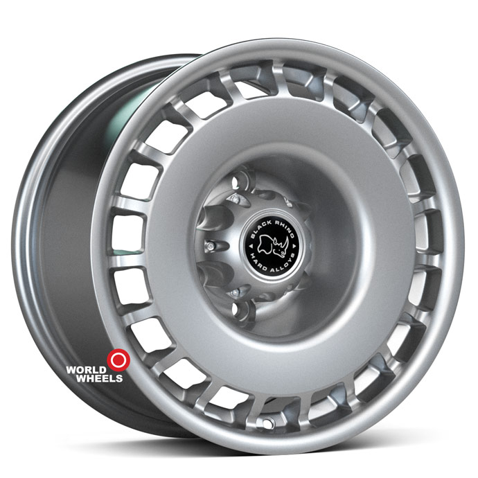 HFT HX 985 FF R16 16x8.5" 6x139.7мм DIA 106.1мм ET -15мм Silver (FS)