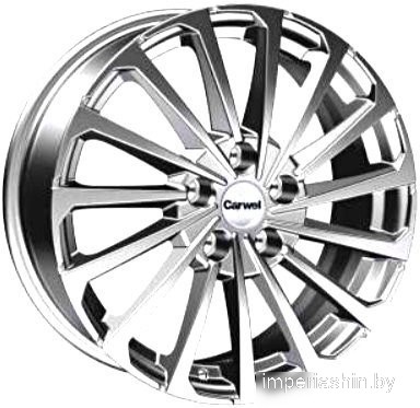 Carwel Кагра 1721 17x6.5" 5x114.3мм DIA 54.1мм ET 45мм SLT