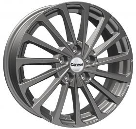 Carwel Кагра-gr 1721 (Focus/ Kuga) 17x6.5" 5x108мм DIA 63.35мм ET 50мм GRT / Графитовый
