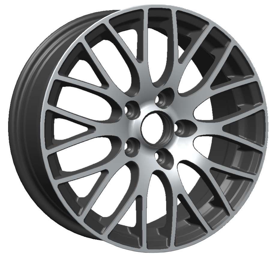 PROMA GT 17x7" 4x100мм DIA 67.1мм ET 45мм Неро / Серебристый