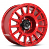 HFT HX 980 R17 17x8" 6x139.7мм DIA 106.1мм ET 10мм Candy Red (RED)