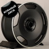 IWheel CR02066 22x10.0" 5x130мм DIA 84.1мм ET 30мм Matte Black Machined Lip
