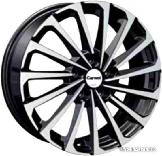 Carwel Кагра 1721 17x6.5" 5x114.3мм DIA 67.1мм ET 49мм ABT