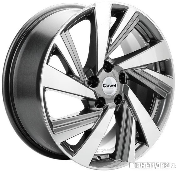 Carwel Тишь 18x7.5" 5x114.3мм DIA 66.1мм ET 50мм AGR