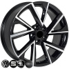 16" 4*100 6,5 ET38 60,0 ANZ-0619 BMF Flow Forming