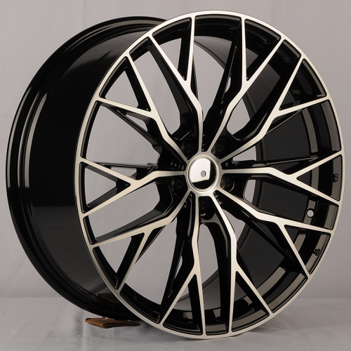 KoKo Kuture 0387 20x8.5" 5x108мм DIA 65.1мм ET 35мм Black Machined Face