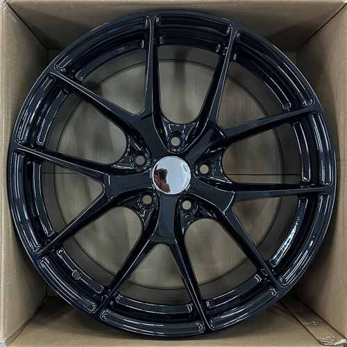 Powcan  BK5127 18x8.5" 5x114.3мм DIA 73.1мм ET 42мм Black