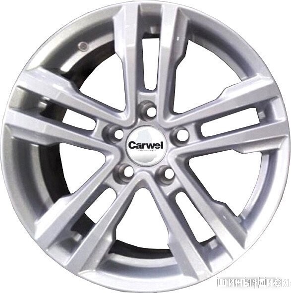 Carwel Аллаки 197 16x6.5" 5x108мм DIA 63.35мм ET 50мм SB