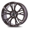 BMW B5738-bl front 20x10" 5x120мм DIA 74.1мм ET 40мм Black / Чёрный