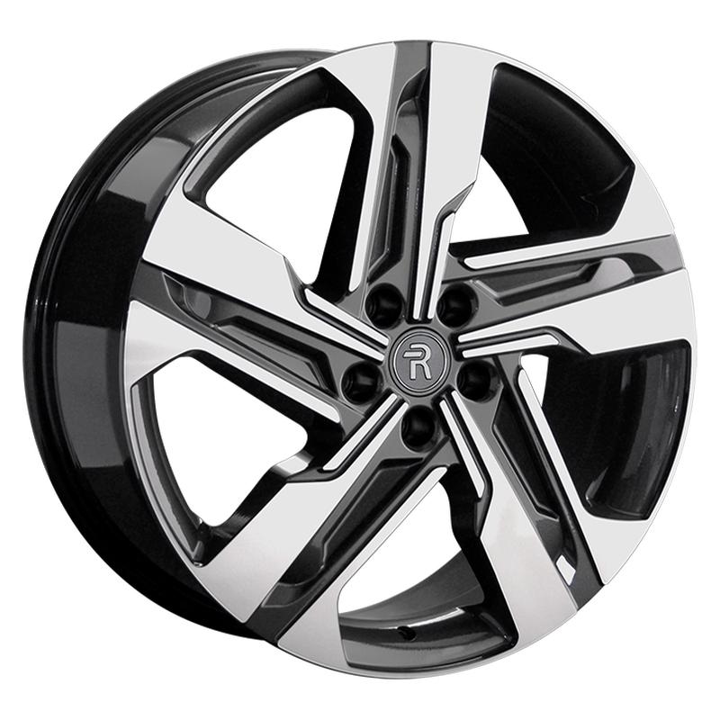 Kia KI373-mg 20x8.5" 5x114,3мм DIA 67.1мм ET 54мм GMF / Графитовый с полировкой