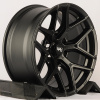 Makstton N40-FF-FK07RK 18x8.5" 6x139.7 DIA 110мм ET-6 Matte Black
