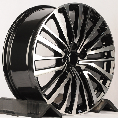 HMD 4237 18x8.0" 5x120мм DIA 65.1мм ET 50мм Black Machine Face