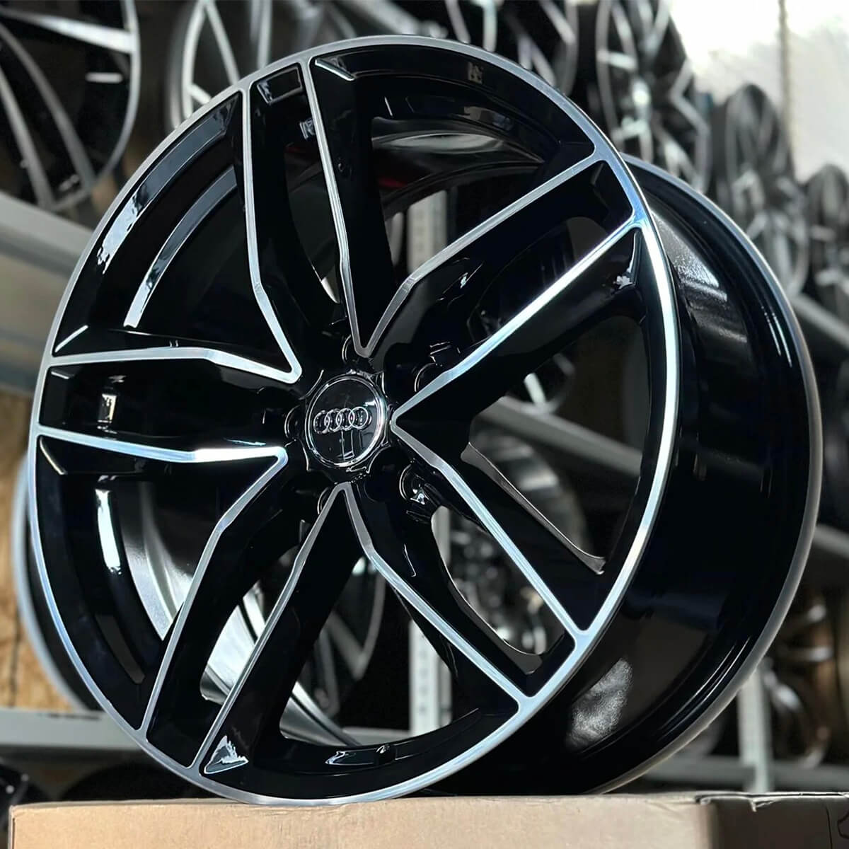 20" 5*130 9.0 ET50 71.5 ZB-1126 GMF