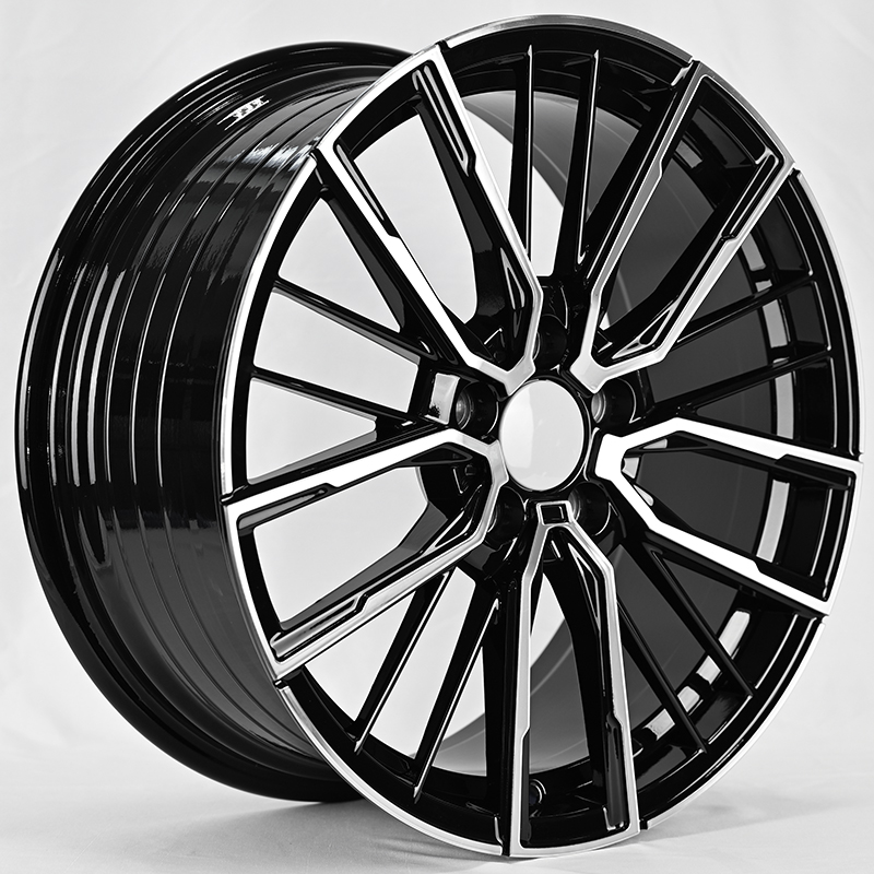 KoKo Kuture YF0477 19x8.0" 5x112мм DIA 66.6мм ET 47мм BKF круговой