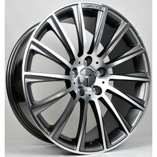 19" 5*112 9,5 ET44 66,45 XN-866(R) MG Гравировка AMG