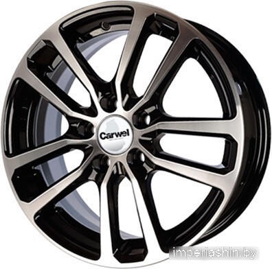 Carwel Донты 209 15x6" 5x114.3мм DIA 60.1мм ET 39мм AB