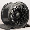 IWheel JT258-7 17x9.0" 6x139.7 DIA 110мм ET 0мм MB+Matt Rivets