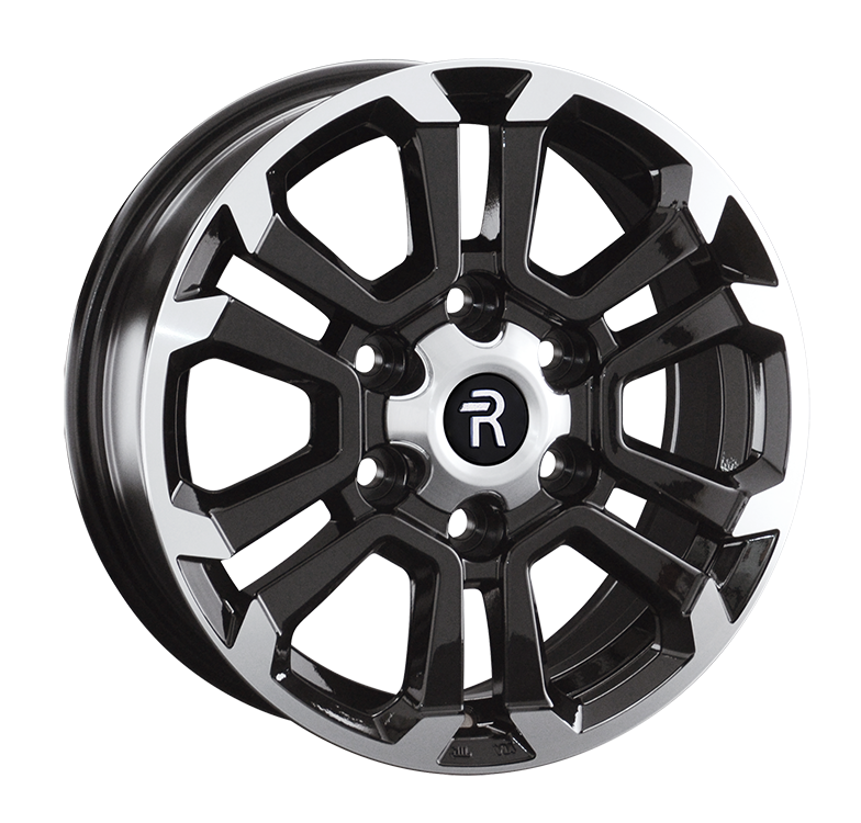 REPLAY TY352 17x7.5" 6х139.7мм DIA 106.1мм ET 25мм BKF