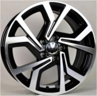 16" 5*112 6,5 ET38 57,0 ANZ-5394 MB Порошковый лак