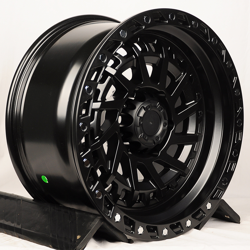 IWheel JT195-8 18x9.0" 6x139.7 DIA 110.1мм ET 0мм MB+Silver Rivets