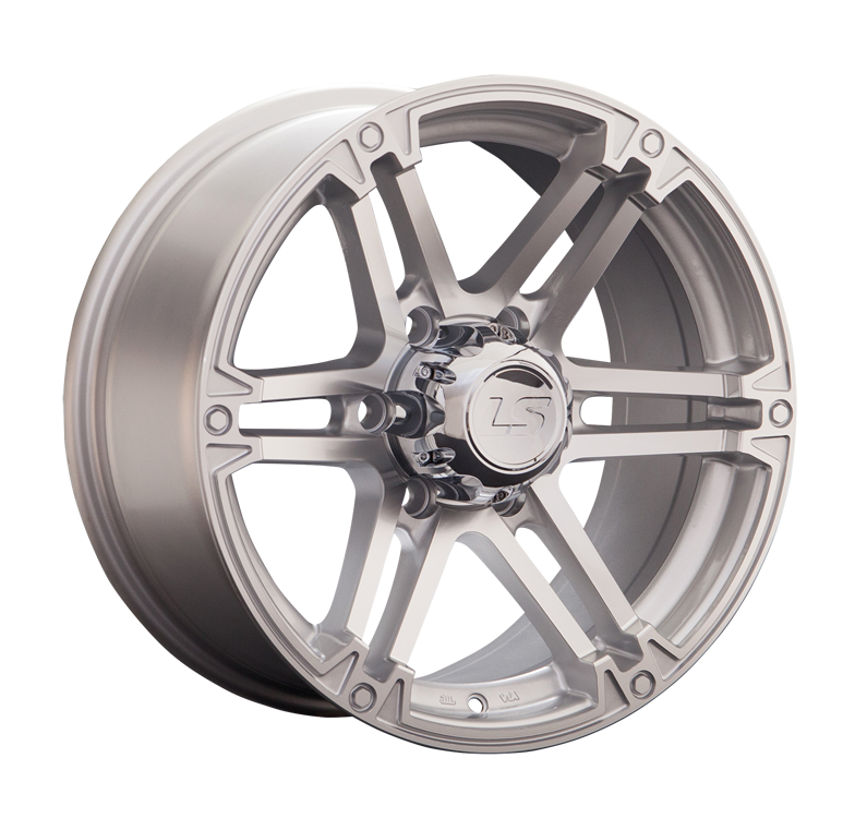 LS LS473 17x8" 6х139.7мм DIA 106.1мм ET 25мм SF
