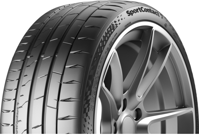 Continental SportContact 7 215/40R18 89Y
