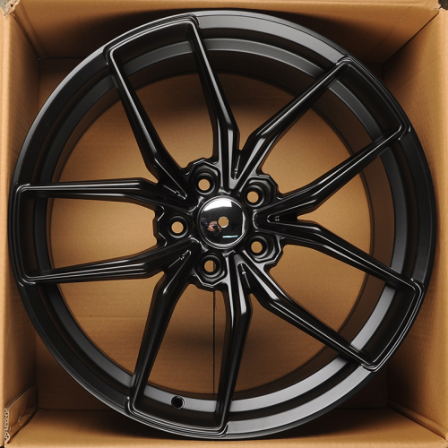 Powcan ZKX049 18x8.0" 5x108мм DIA 73.1мм ET 38мм Matt Black