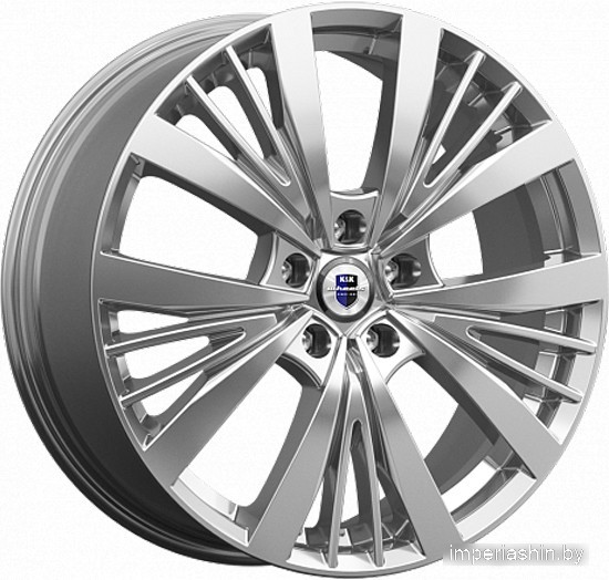K&K Марвел 19x7.5" 5x120мм DIA 72.6мм ET 40мм Дарк платинум