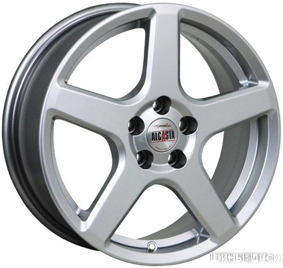 Alcasta M62 15x6" 4x100мм DIA 60.1мм ET 40мм HS