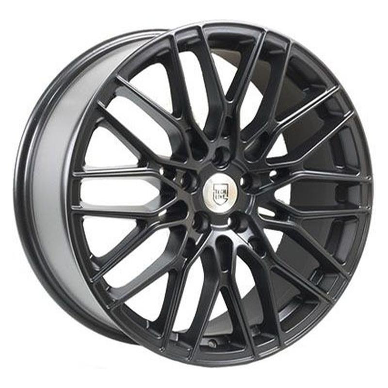 Tech Line 901-blm 19x8" 5x108мм DIA 63.4мм ET 45мм BLM / Чёрный матовый