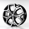 Carwel Енисей-ab 249 (Passat) 16x6.5" 5x112мм DIA 57.1мм ET 41мм AB / Черный с алмазной проточкой