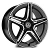 Диск литой H3067F 22x11.5 5x112 +47 66.5 MB