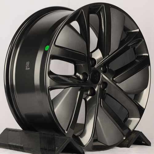 HMD 3164F 21x9.0" 5x120мм D62.5 ET 45мм.5 Gloss Grey wit Matt Insert