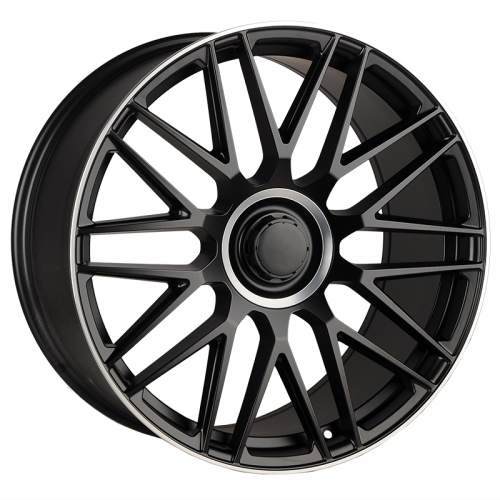 Powcan Y0207 22x11.5" 5x112мм DIA 66.6мм ET 47мм BKF