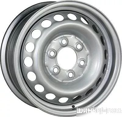 TREBL 9506 16x6" 5x118мм DIA 71.1мм ET 50мм S