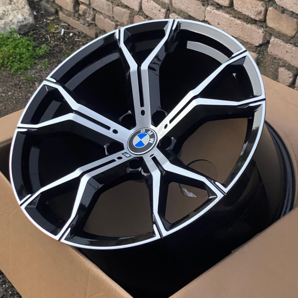 20" 5*112 10,5 ET40 66.5 REPLICA TS-5497(R) MB
