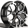 IWheel F9735 19x8.0" 5x112мм DIA 66.6мм ET 27мм Black Machined Face