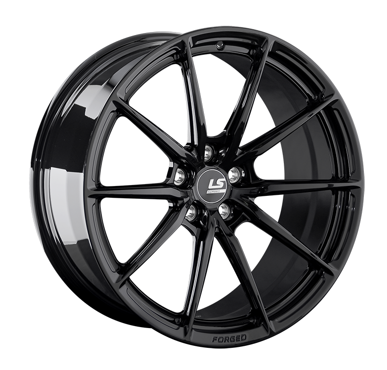 LS Forged LSFG05 20x8" 5х114.3мм DIA 60.1мм ET 30мм BK