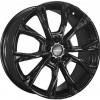 KHOMEN 1907-blk (Haval F7/ F7x) 19x7.5" 5x114,3мм DIA 64.1мм ET 40мм BLK / Чёрный глянцевый
