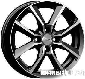 Carwel Сегун 271 16x6" 4x100мм DIA 60.1мм ET 50мм AB