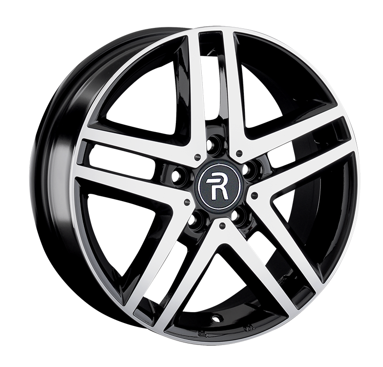 REPLAY VV206 16x6.5" 5х120мм DIA 65.1мм ET 51мм BKF