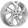 iFree KC1062 (ZV 17_Tiggo 4 Pro) 17x6.5" 5x108мм DIA 60.1мм ET 33мм сильвер / Серебристый