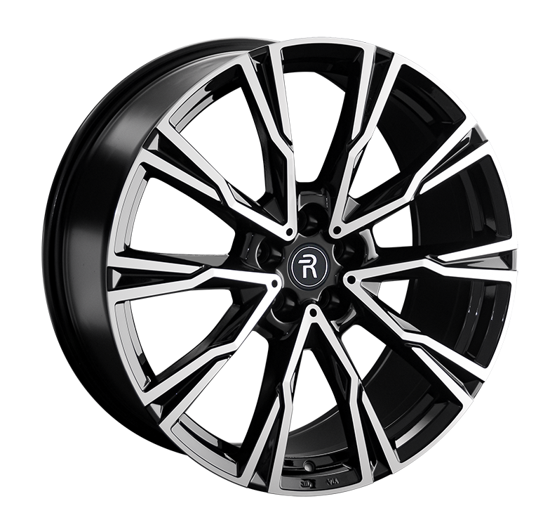 REPLAY LR102 21x9.5" 5х120мм DIA 72.6мм ET 49мм BKF